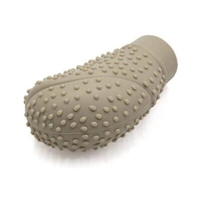 Car Gear Knob Protector Silicone Gear Shifter Cover for Anti-Scratch Car Gear Knob Cover and Dust Proof Nonslip Gear Cover for Car Universal Fit Silicon Car Gear Knob Stylish- Hockey(Beige)
