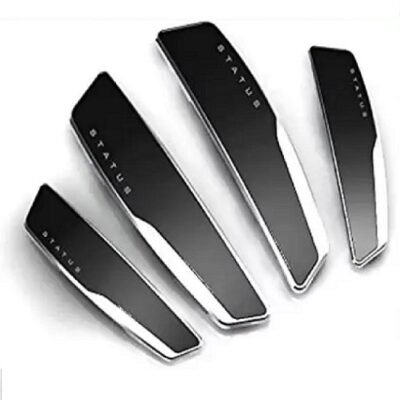 Status Car Door Guard (Black, Universal For Car)
