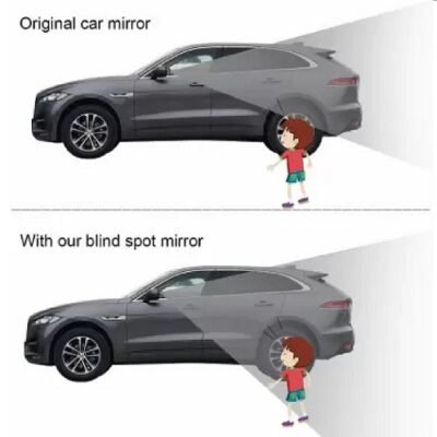 Manual Rear View Mirror, Blind Spot Mirror For Universal For Car