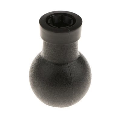 Car Manual Gear Shift Shifter Knob Lever (for Suzuki Swift SX4) – Black and Silver finish