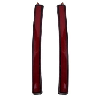 REAR TAIL CABIN PILLAR LIGHT SET OF 2 RED MATRIX TYPE FOR ALTO 800 NEW