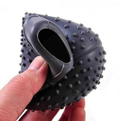 Silicone Oval Nonslip Car Gear Shift Knob Cover Coller