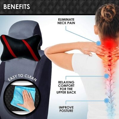 Car Neck Rest Pillow (Set of 2)