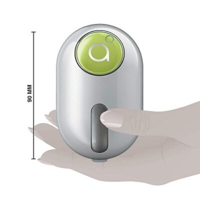 Godrej aer click Car Vent Air Freshener Kit – Long-Lasting Spill-proof Fresh Lush Green (10g)