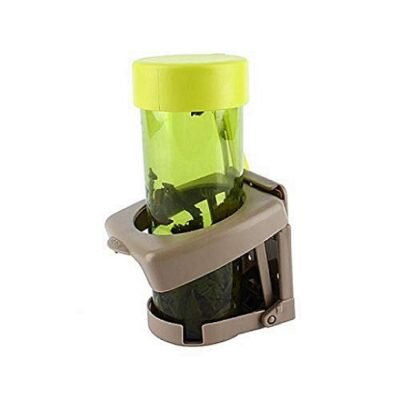 Universal Foldable Anti Slip Car Cup Holder Portable For Car (Plastic)