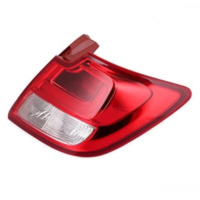 Rear Tail Lights/Tail Lamp/Back Side Light/Turn Signal Indicator Red Clear Assembly Easy to Fit Suitable for Maruti Swift Dzire Car Type 3 (Left Side) (2017- Present)