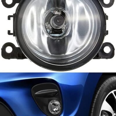 Universal Fog Lamp Light(H8) for Cars (12v,Halogen, 2Pcs) (1set), Maruti Suzuki SX4 (1, Maruti Suzuki Swift Dzire)